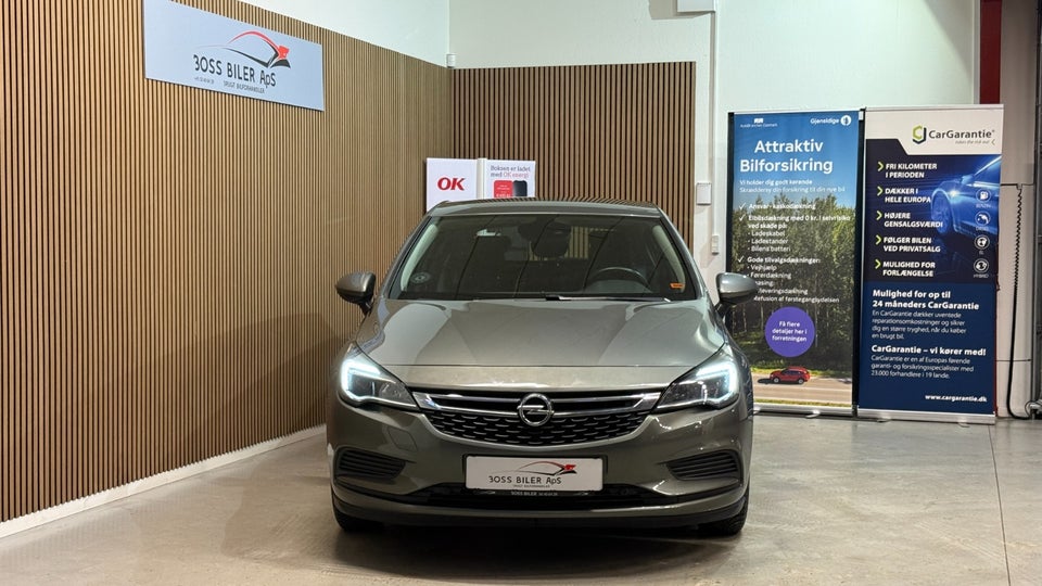 Opel Astra 1,4 T 125 Enjoy 5d