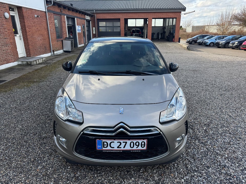 Citroën DS3 1,6 HDi 90 DStyle 3d