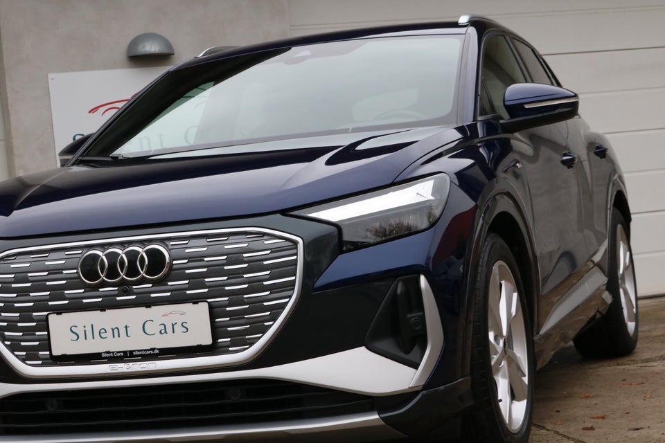 Audi Q4 e-tron 40 S-line 5d