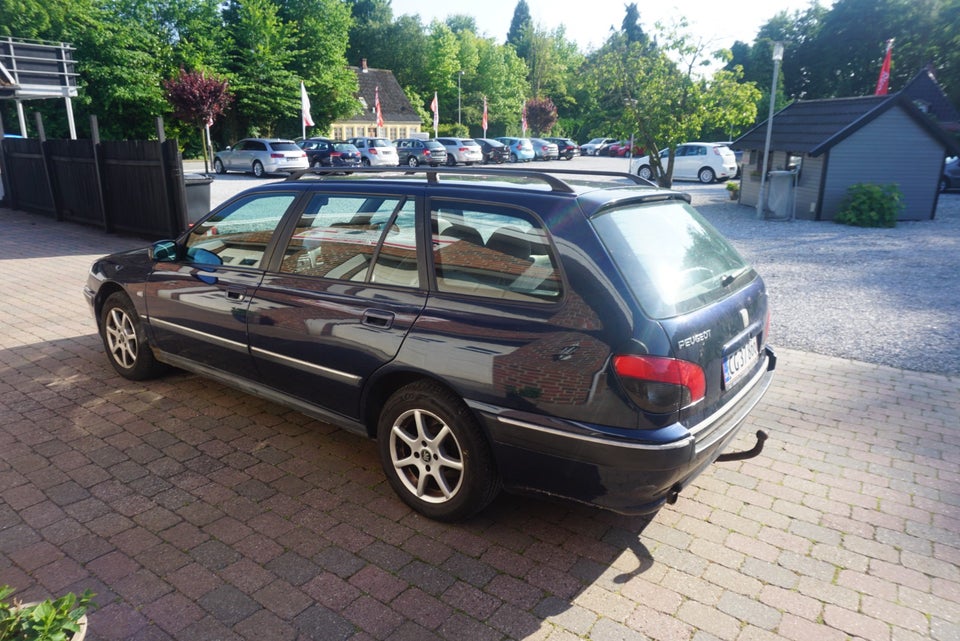Peugeot 406 2,0 ST stc. 5d
