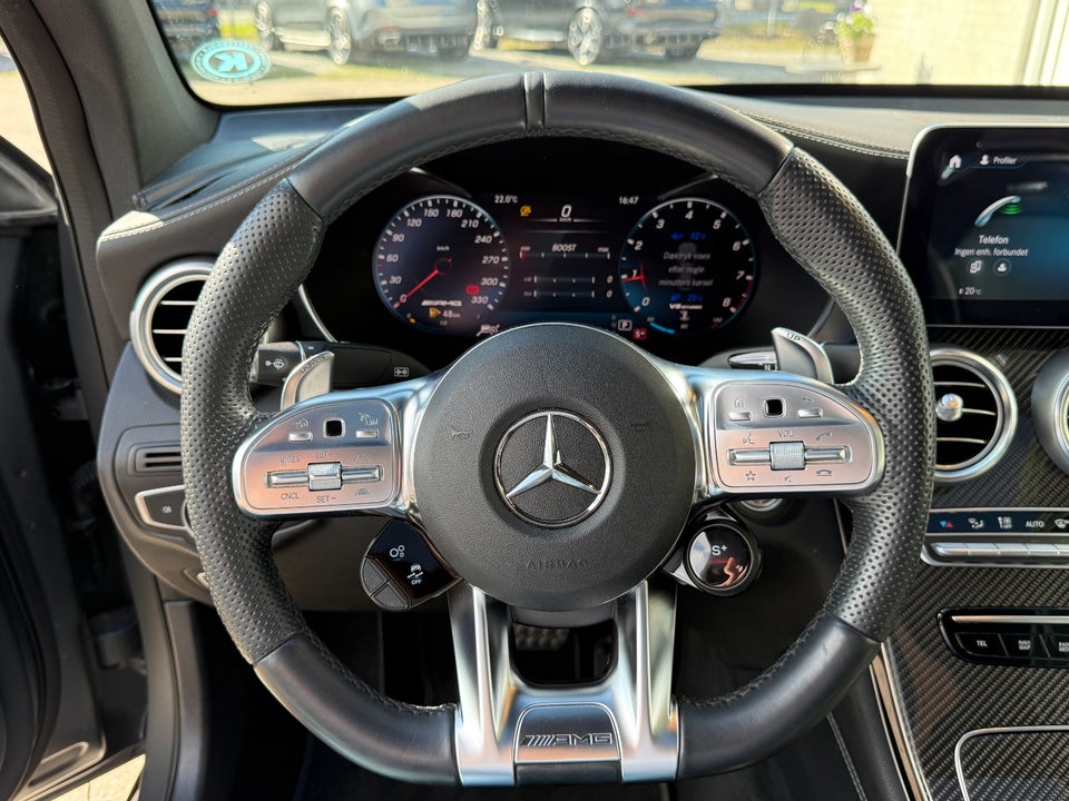 Mercedes GLC63 4,0 AMG S Coupé aut. 4Matic+ 5d