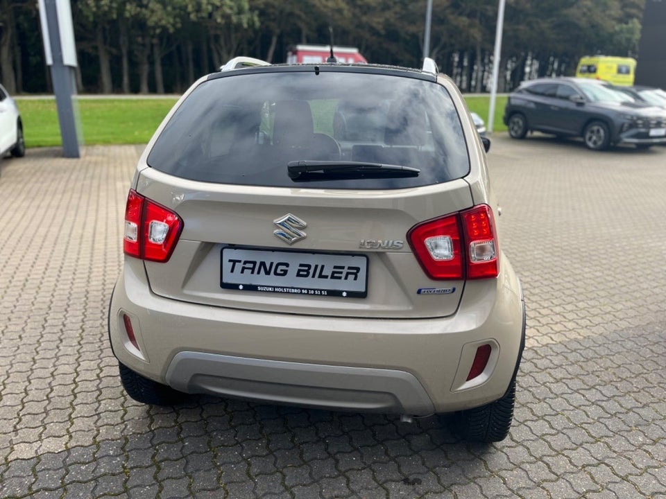 Suzuki Ignis 1,2 mHybrid Adventure Sky 5d