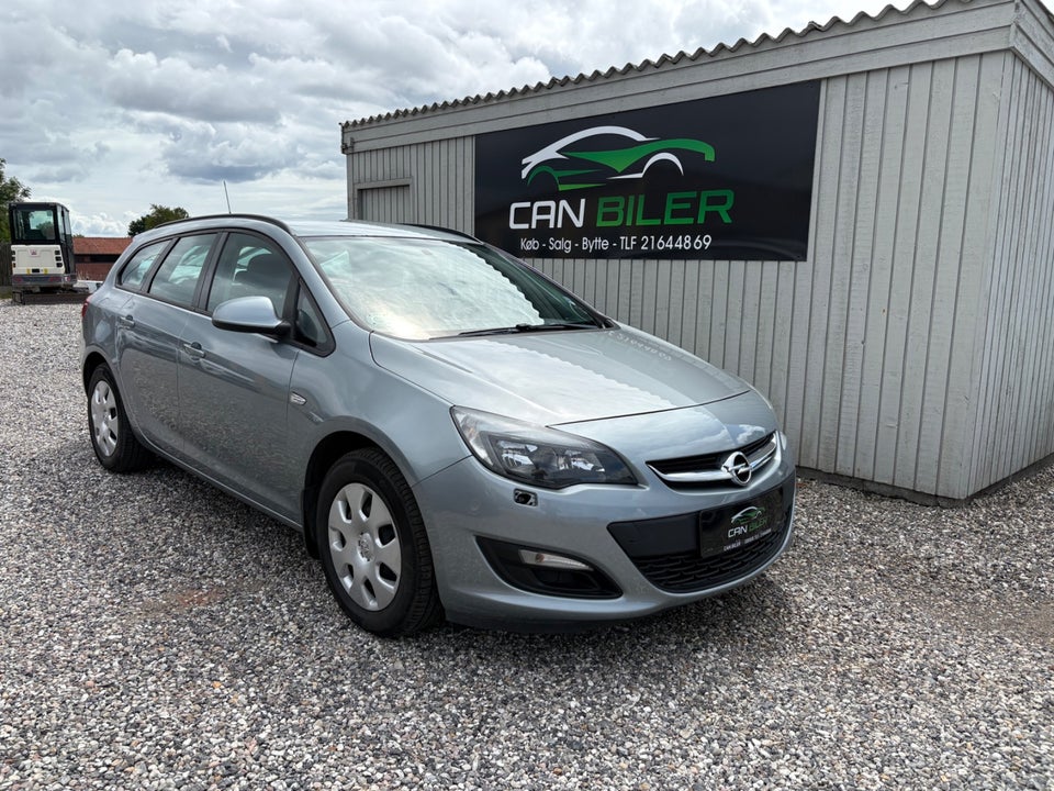 Opel Astra 1,4 100 Enjoy Sports Tourer 5d