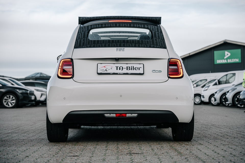 Fiat 500e 42 la Prima by Bocelli Cabrio 2d