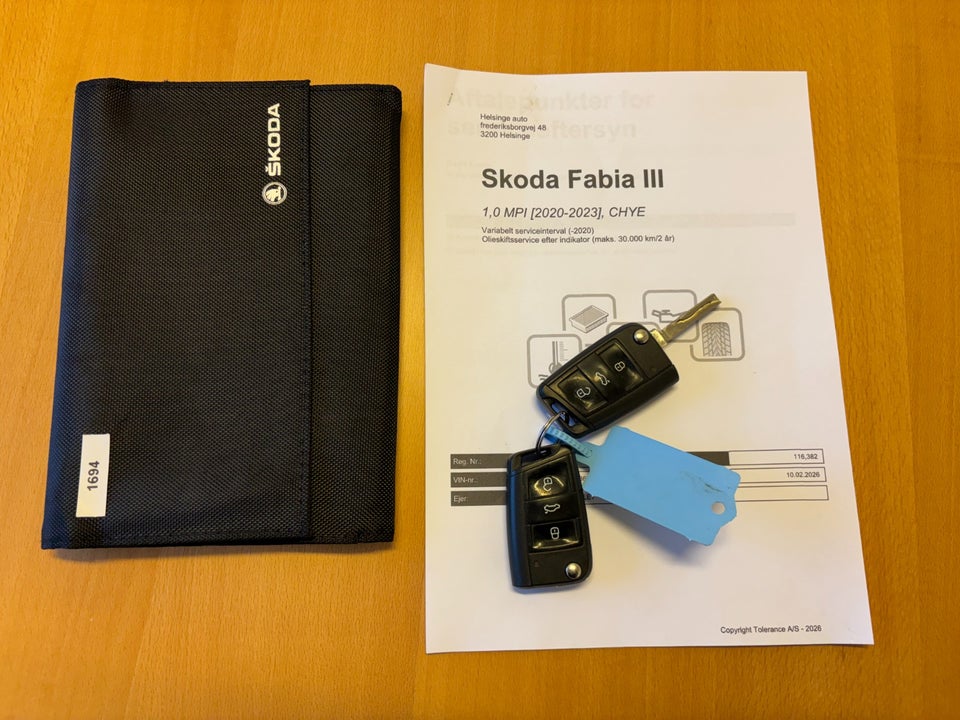 Skoda Fabia 1,0 MPi 75 Active Combi 5d