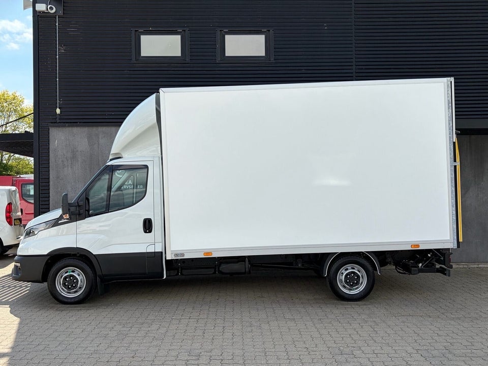 Iveco Daily 3,0 35S18 4100mm Alukasse m/lift AG8