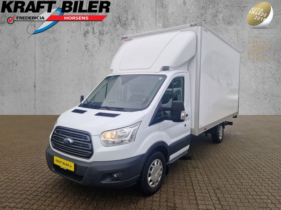 Ford Transit 350 L3 Chassis 2,0 TDCi 170 Alukasse m/lift aut. FWD 2d