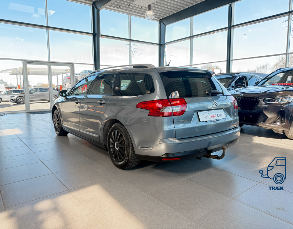 Citroën C5 2,0 HDi 163 Seduction Tourer 5d