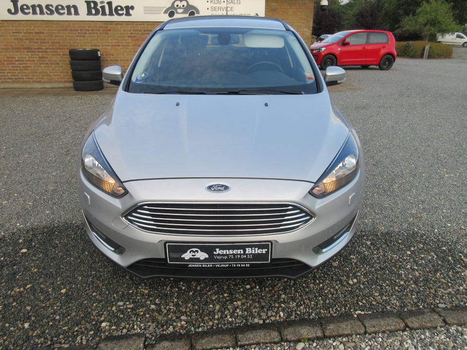 Ford Focus 1,0 SCTi 125 Titanium stc. 5d