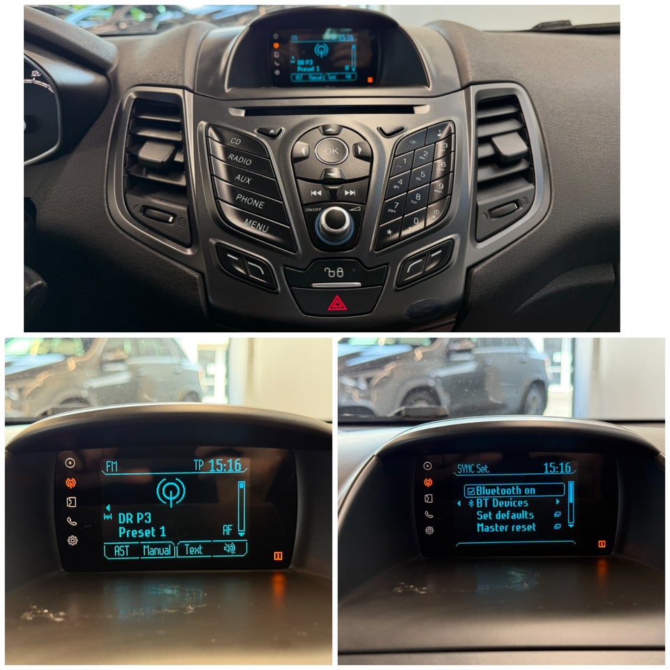 Ford Fiesta 1,6 TDCi 95 Titanium ECO 5d