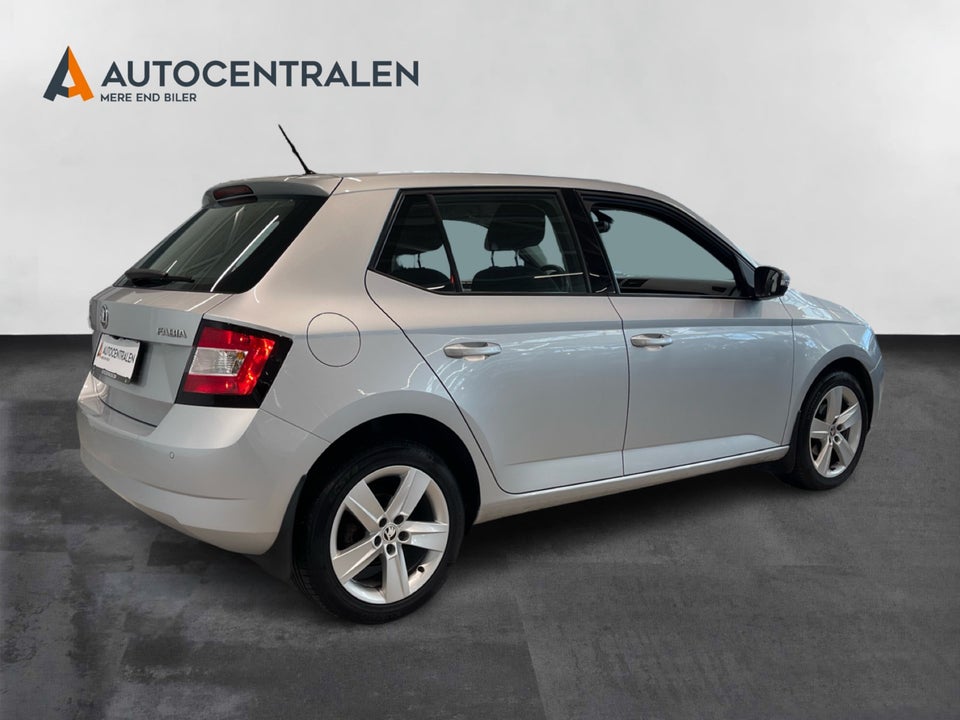 Skoda Fabia 1,0 TSi 95 Style 5d