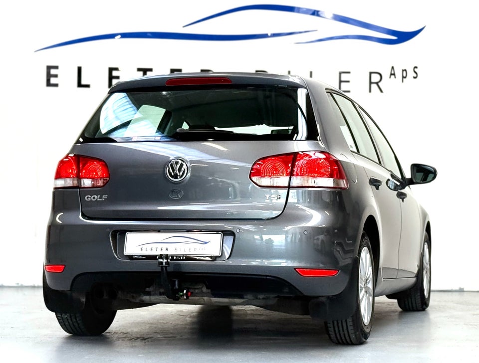 VW Golf VI 1,4 TSi 122 Comfortline DSG 5d