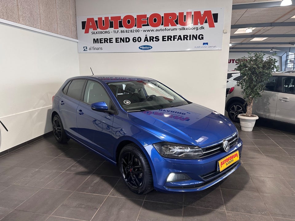 VW Polo 1,0 TSi 95 Comfortline Connect DSG Van 5d