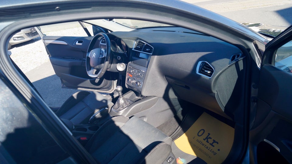 Citroën C4 1,6 e-HDi 115 Seduction 5d