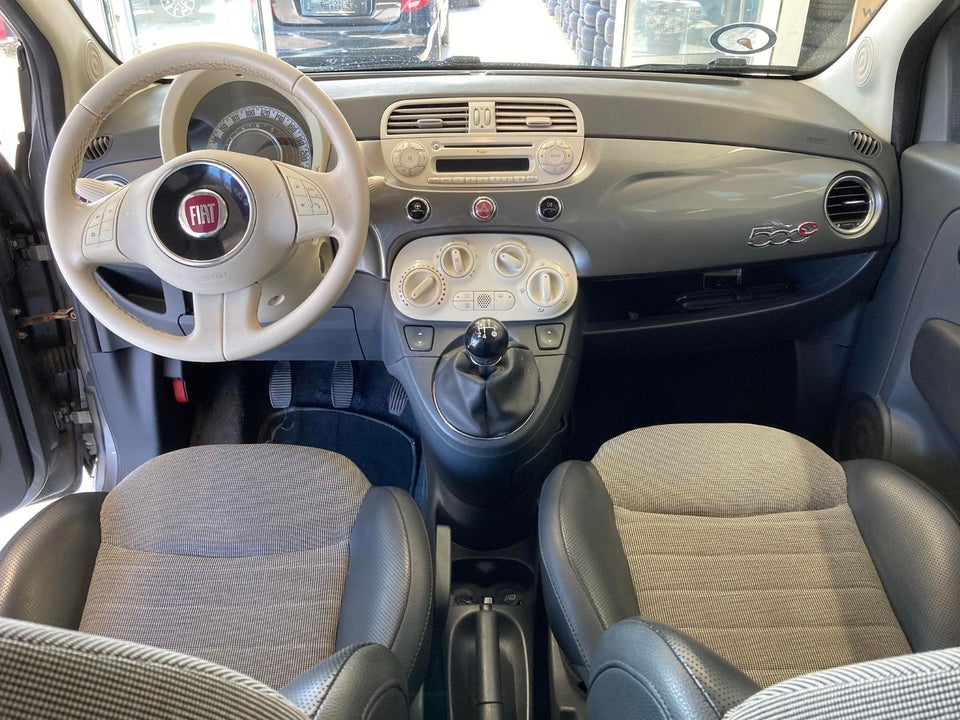 Fiat 500C 1,2 Lounge 2d