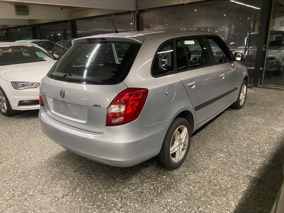Skoda Fabia 1,2 TSi 86 Ambition Combi 5d