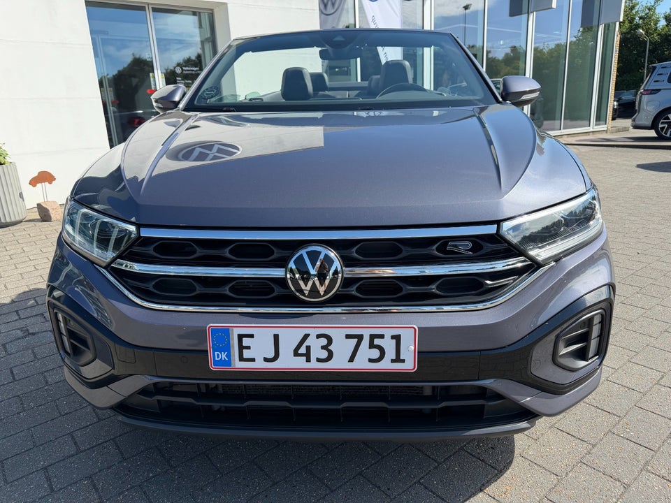 VW T-Roc 1,5 TSi 150 R-line Cabriolet DSG 2d