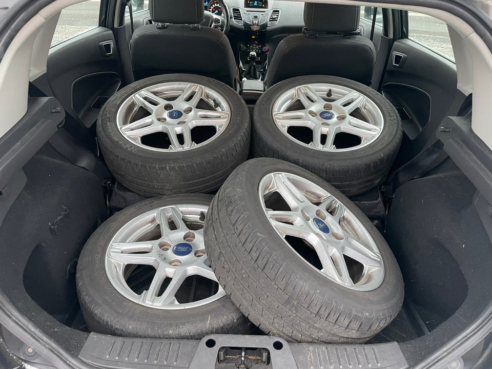 Ford Fiesta 1,0 SCTi 100 Titanium 5d