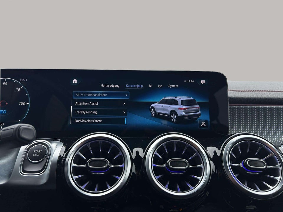 Mercedes EQB250 AMG Line 5d