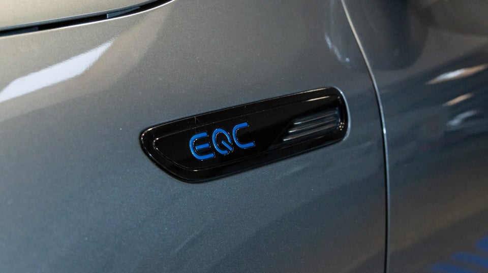 Mercedes EQC400 AMG Line 4Matic 5d