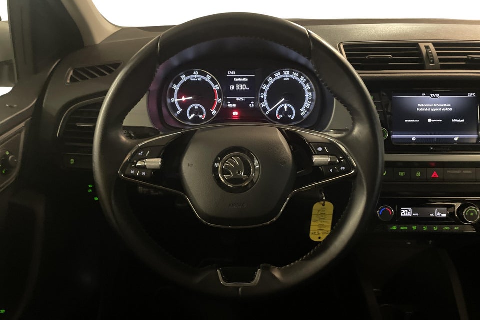 Skoda Fabia 1,0 TSi 95 Ambition 5d