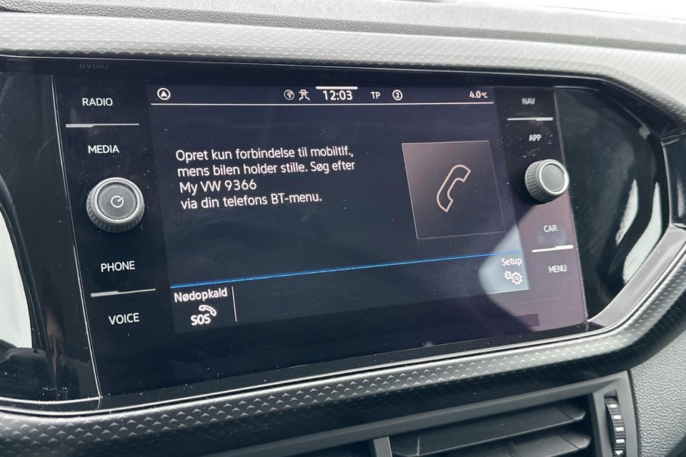 VW T-Cross 1,0 TSi 110 Life+ DSG 5d