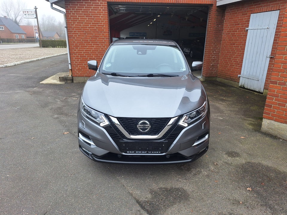 Nissan Qashqai 1,3 Dig-T 160 N-Connecta DCT 5d