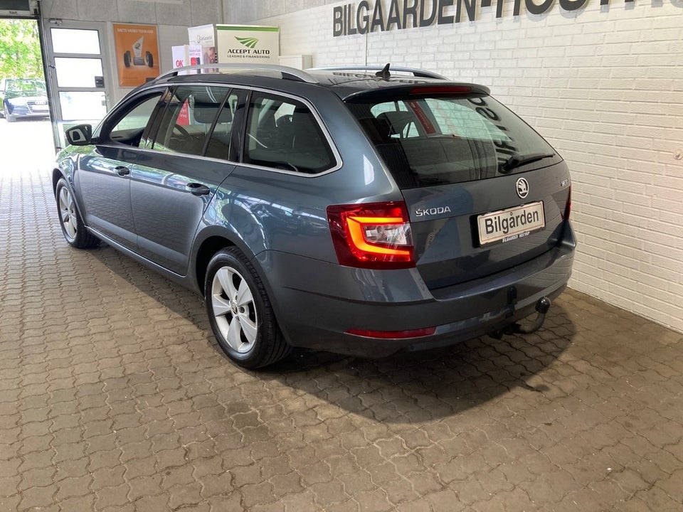 Skoda Octavia 1,0 TSi 115 Style Combi DSG 5d