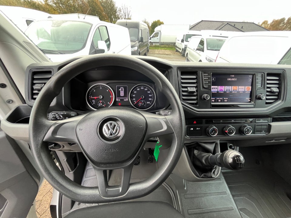 VW Crafter 35 2,0 TDi 177 Kassevogn L3H3