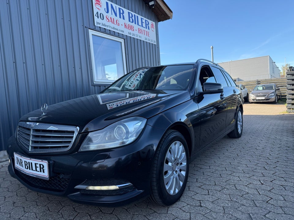 Mercedes C200 2,2 CDi stc. aut. BE 5d