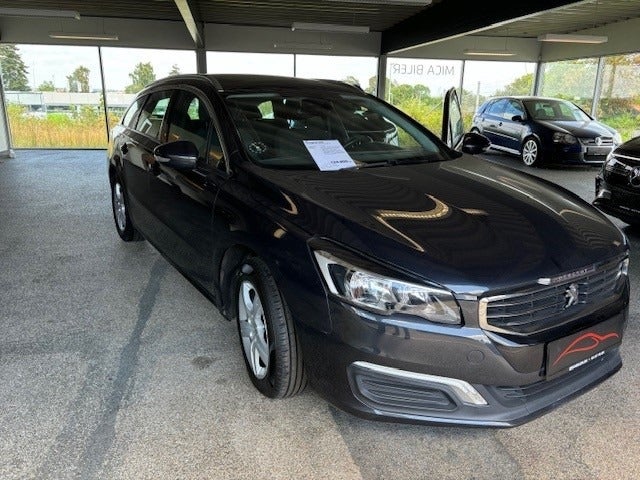 Peugeot 508 1,6 BlueHDi 120 Active Sky SW 5d