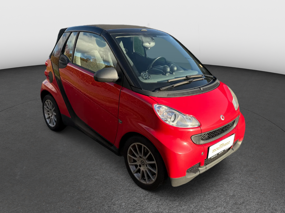 Smart Fortwo Cabrio 0,8 CDi Passion aut. 3d