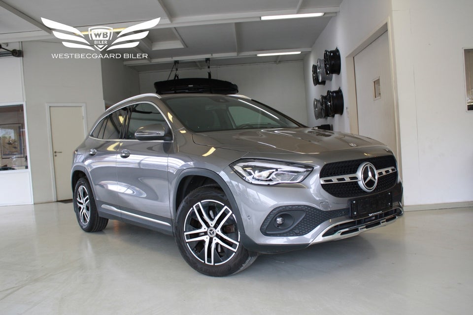 Mercedes GLA220 d 2,0 Progressive aut. 5d