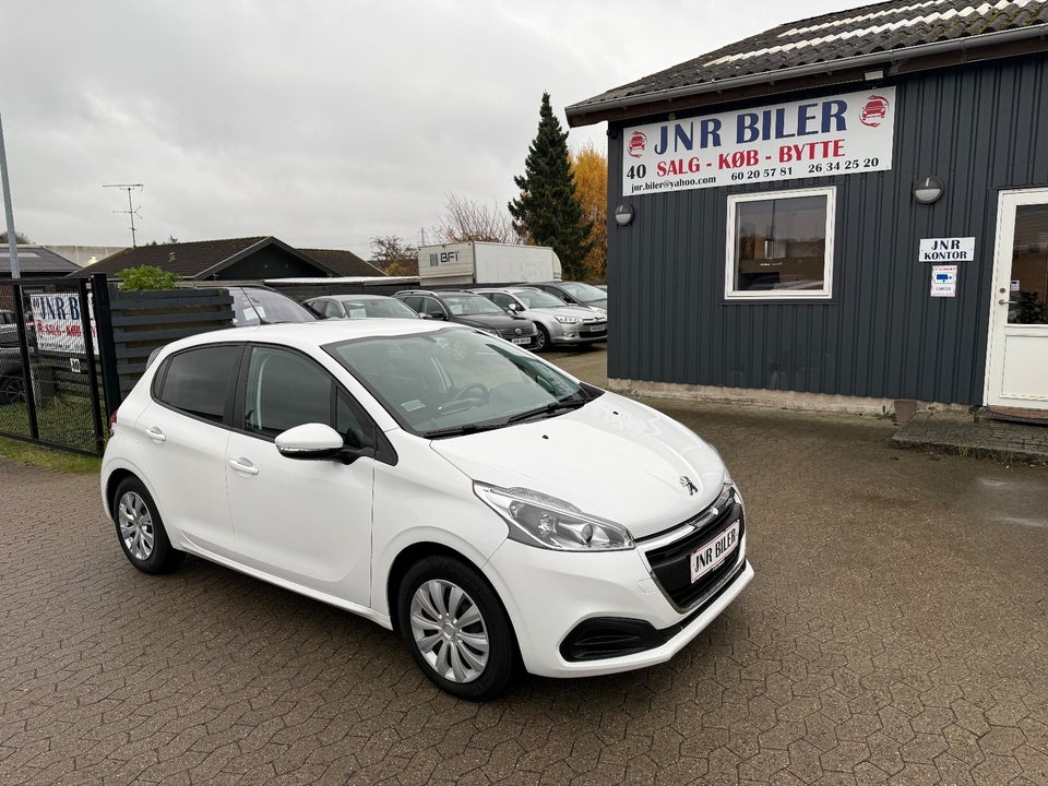 Peugeot 208 1,2 PureTech 82 Active 5d