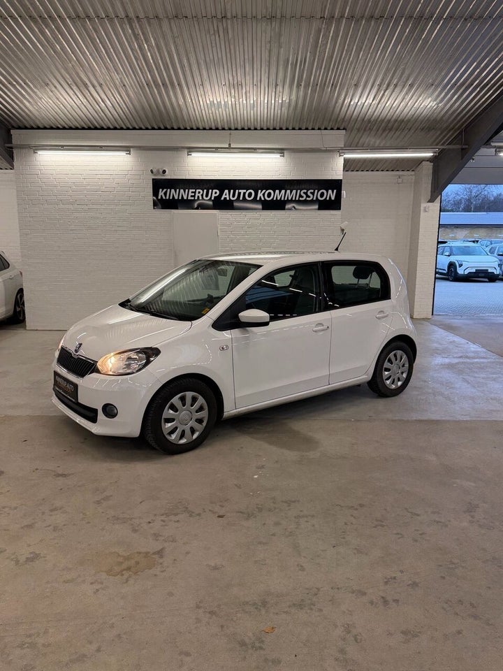 Skoda Citigo 1,0 60 Ambition GreenTec 5d