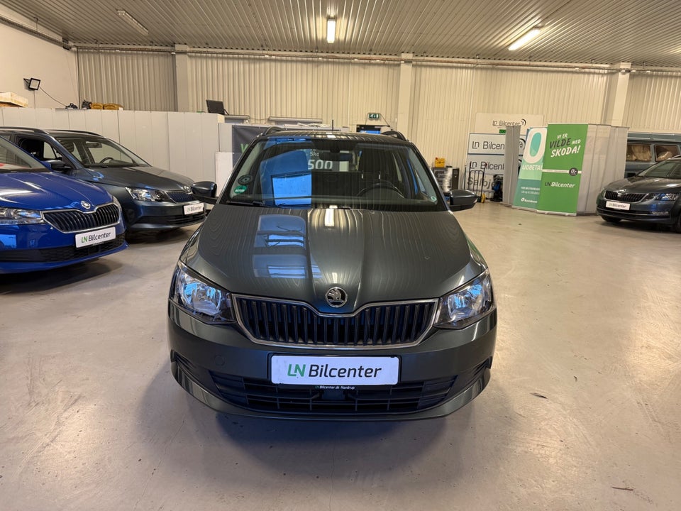 Skoda Fabia 1,0 TSi 110 Ambition Combi 5d