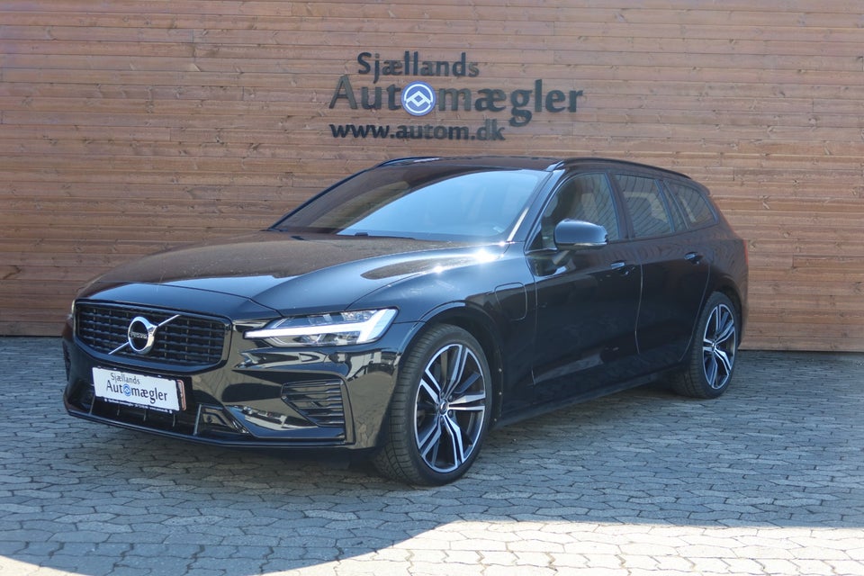 Volvo V60 2,0 T6 ReCharge R-Design aut. AWD 5d