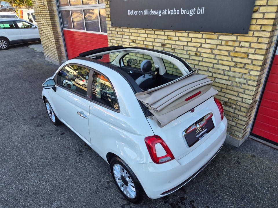 Fiat 500C 0,9 TwinAir 80 Popstar 2d