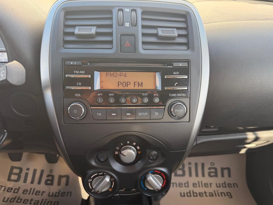 Nissan Micra 1,2 Visia 5d