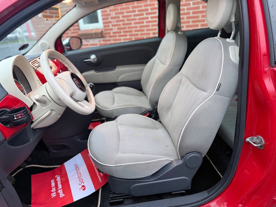 Fiat 500C 1,2 Lounge 2d