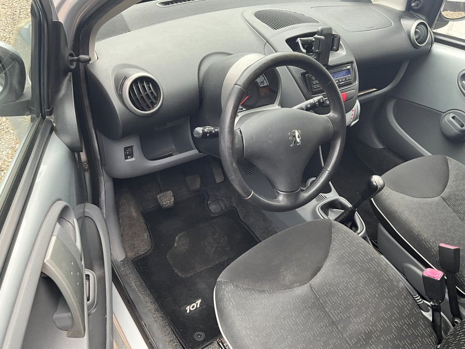 Peugeot 107 1,0 Comfort 5d