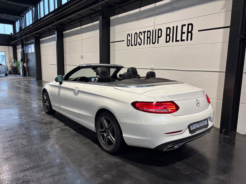 Mercedes C200 2,0 Cabriolet aut. 2d