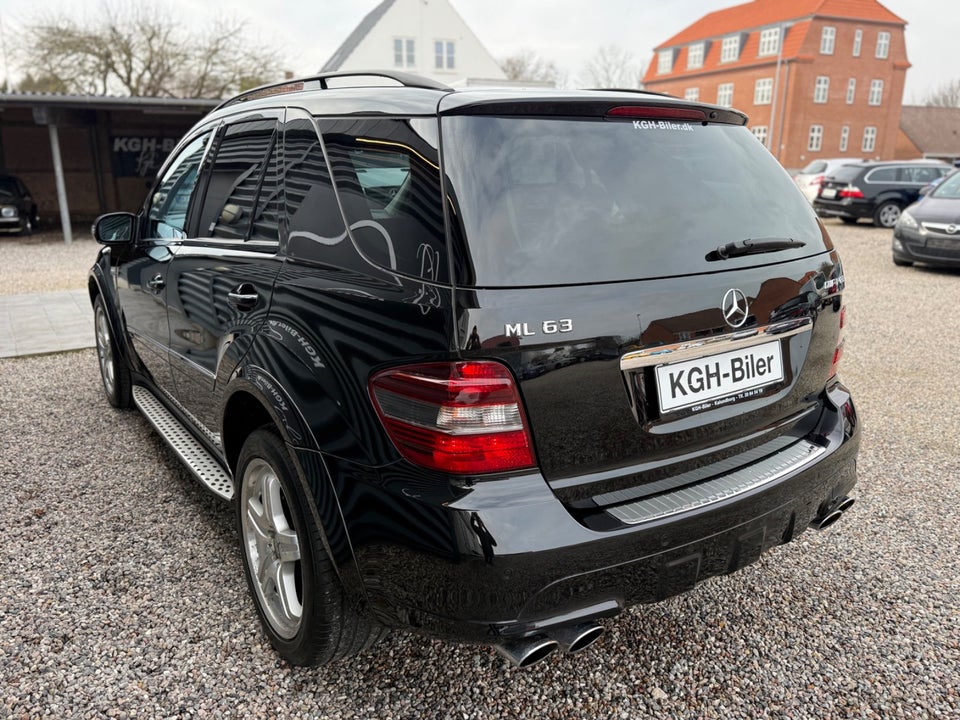 Mercedes ML63 6,3 AMG aut. 4Matic 5d