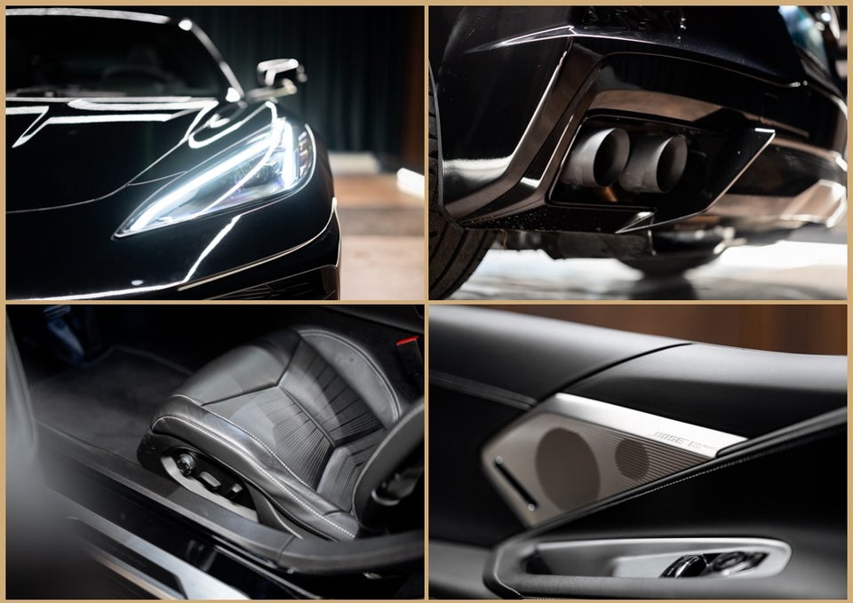 Chevrolet Corvette 6,2 Stingray 3LT Coupé aut. 2d