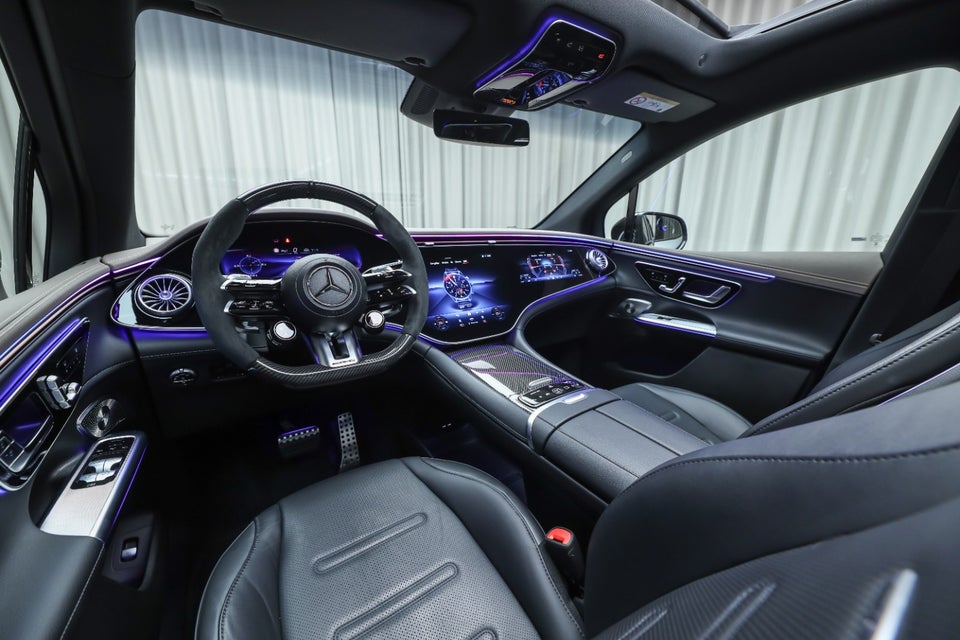 Mercedes EQE53 SUV AMG 4Matic+ 5d