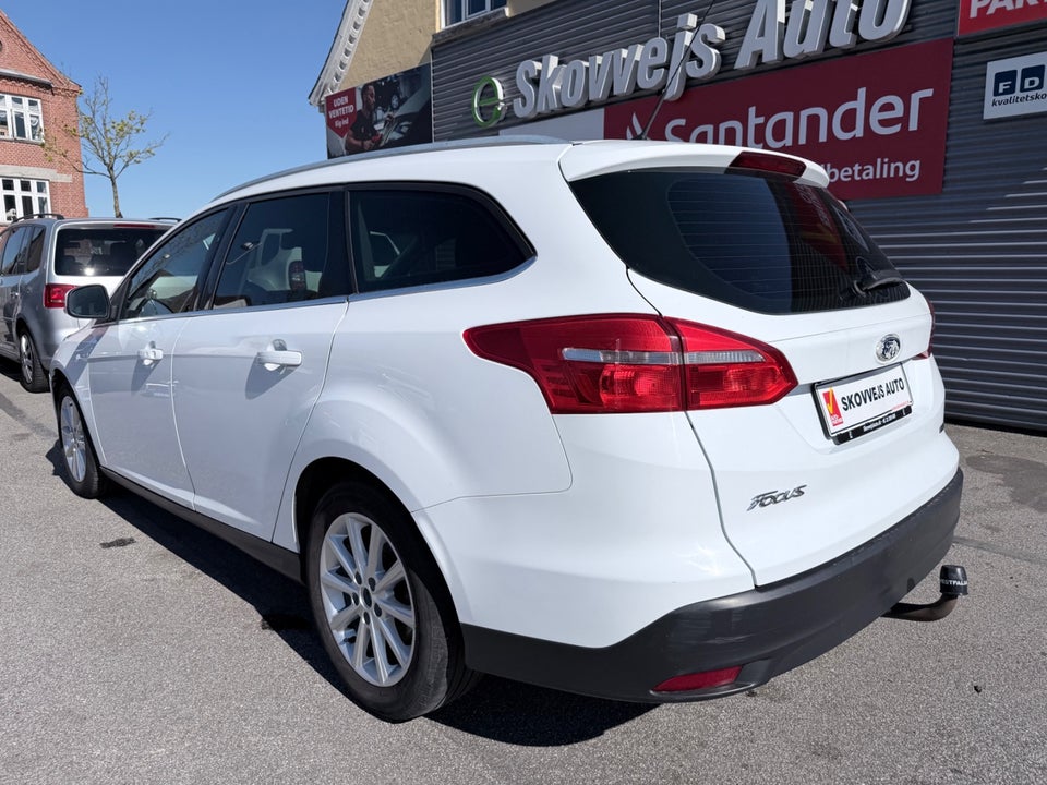 Ford Focus 1,0 SCTi 125 Titanium stc. 5d