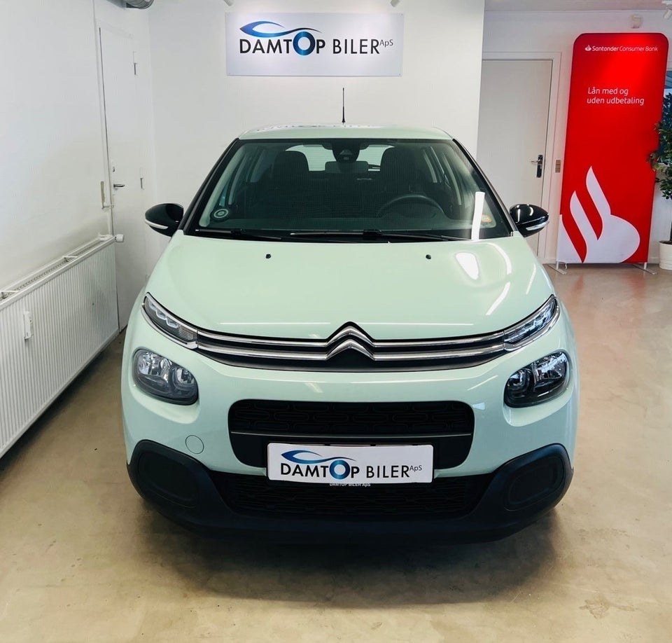 Citroën C3 1,2 PureTech 82 Feel 5d