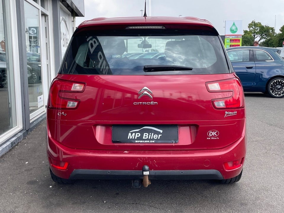 Citroën Grand C4 Picasso 1,6 e-HDi 115 Attraction 5d