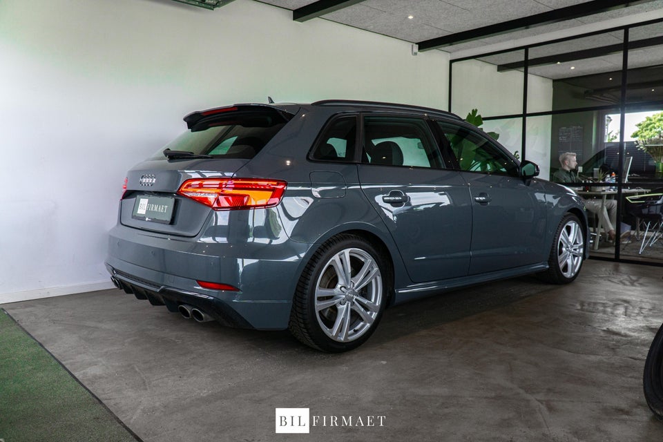 Audi S3 2,0 TFSi Sportback quattro S-tr. 5d