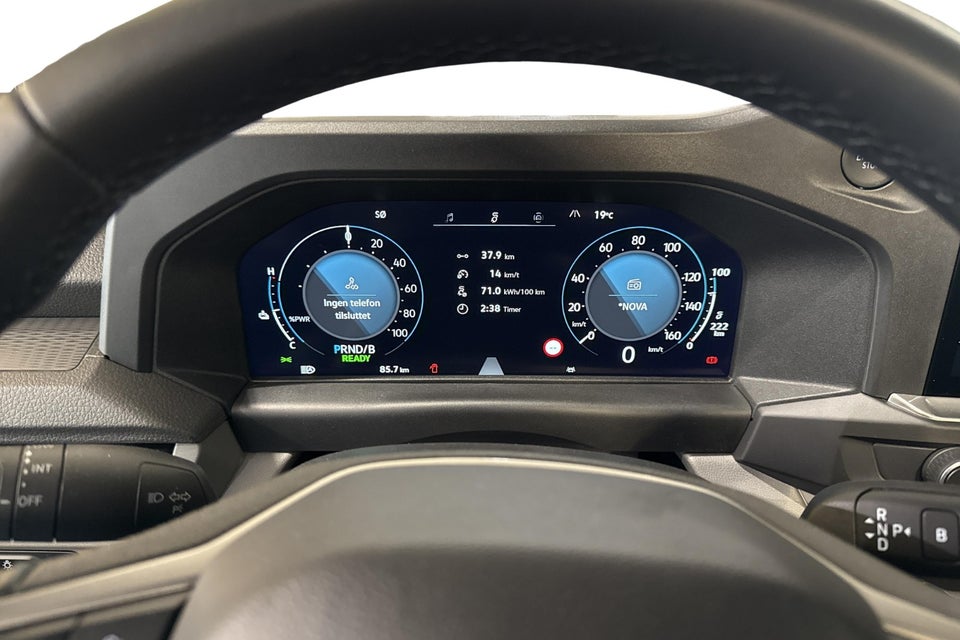 VW e-Transporter 64 Comfort Kassevogn SWB